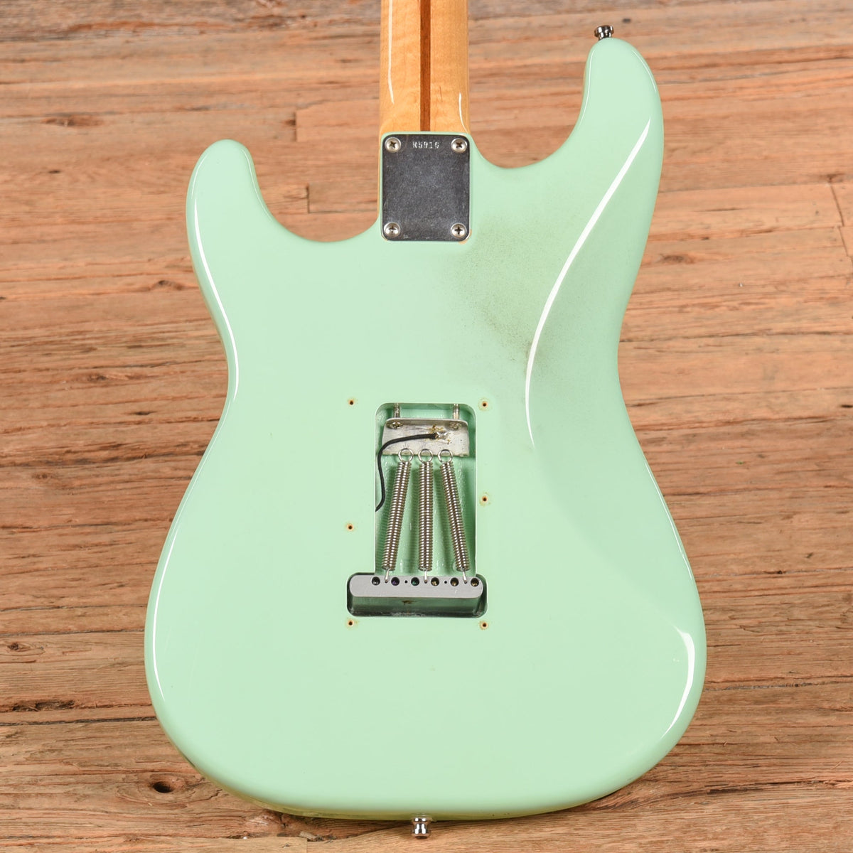 Fender Custom Shop Cunetto Stratocaster Surf Green 1998 - View 3 | MusicMarket