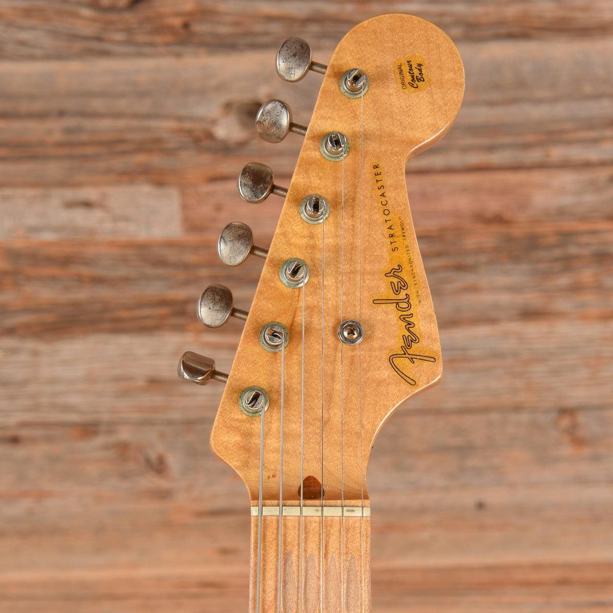 Fender Custom Shop Cunetto Stratocaster Surf Green 1998 - View 6 | MusicMarket