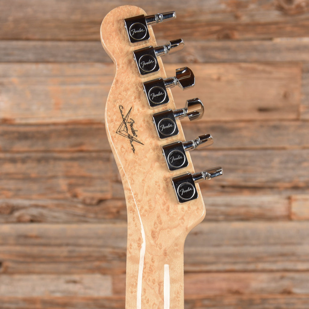 Fender Custom Shop Custom Deluxe Telecaster Natural 2014 - View 7 | MusicMarket