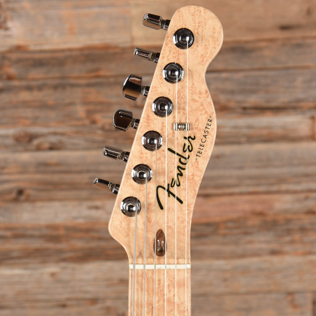Fender Custom Shop Custom Deluxe Telecaster Natural 2014 - View 6 | MusicMarket