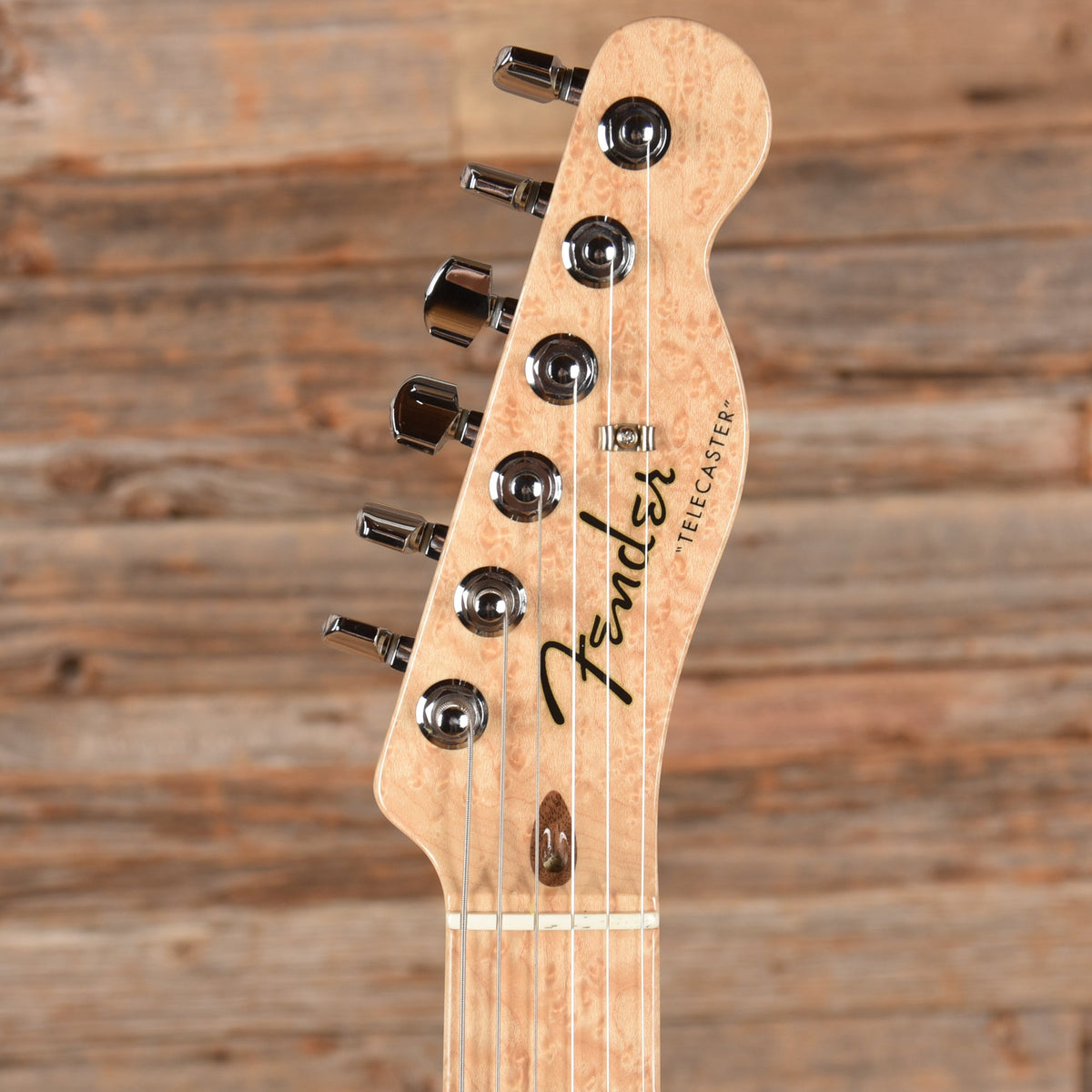 Fender Custom Shop Custom Deluxe Telecaster Natural 2014 - View 6 | MusicMarket