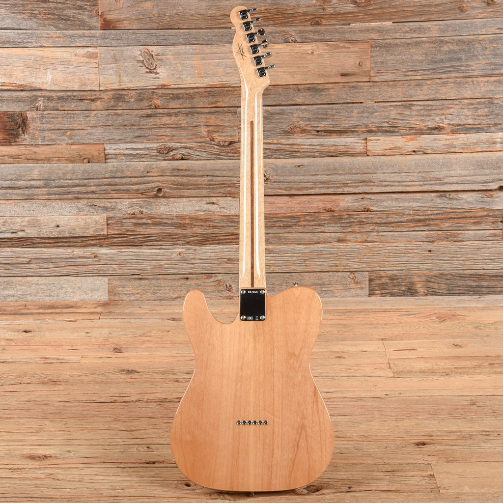 Fender Custom Shop Custom Deluxe Telecaster Natural 2014 - View 5 | MusicMarket