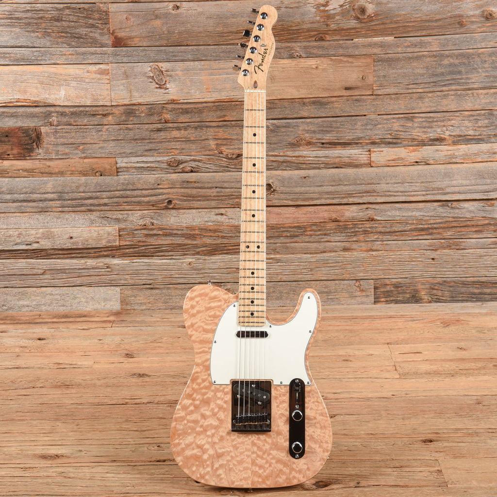 Fender Custom Shop Custom Deluxe Telecaster Natural 2014 - View 4 | MusicMarket