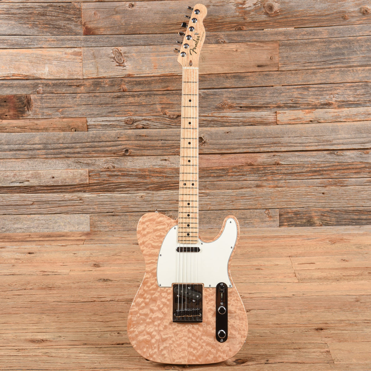 Fender Custom Shop Custom Deluxe Telecaster Natural 2014 - View 4 | MusicMarket