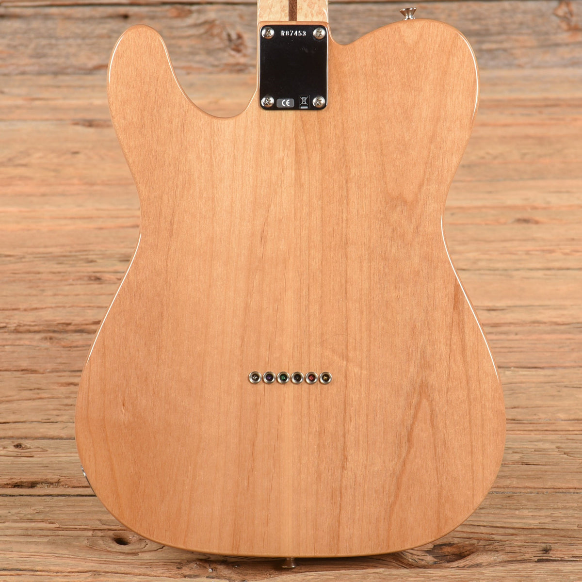 Fender Custom Shop Custom Deluxe Telecaster Natural 2014 - View 3 | MusicMarket