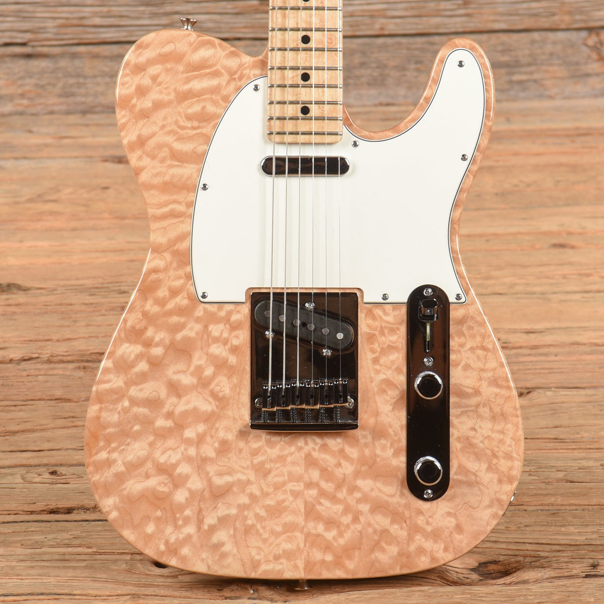 Fender Custom Shop Custom Deluxe Telecaster Natural 2014 - MusicMarket
