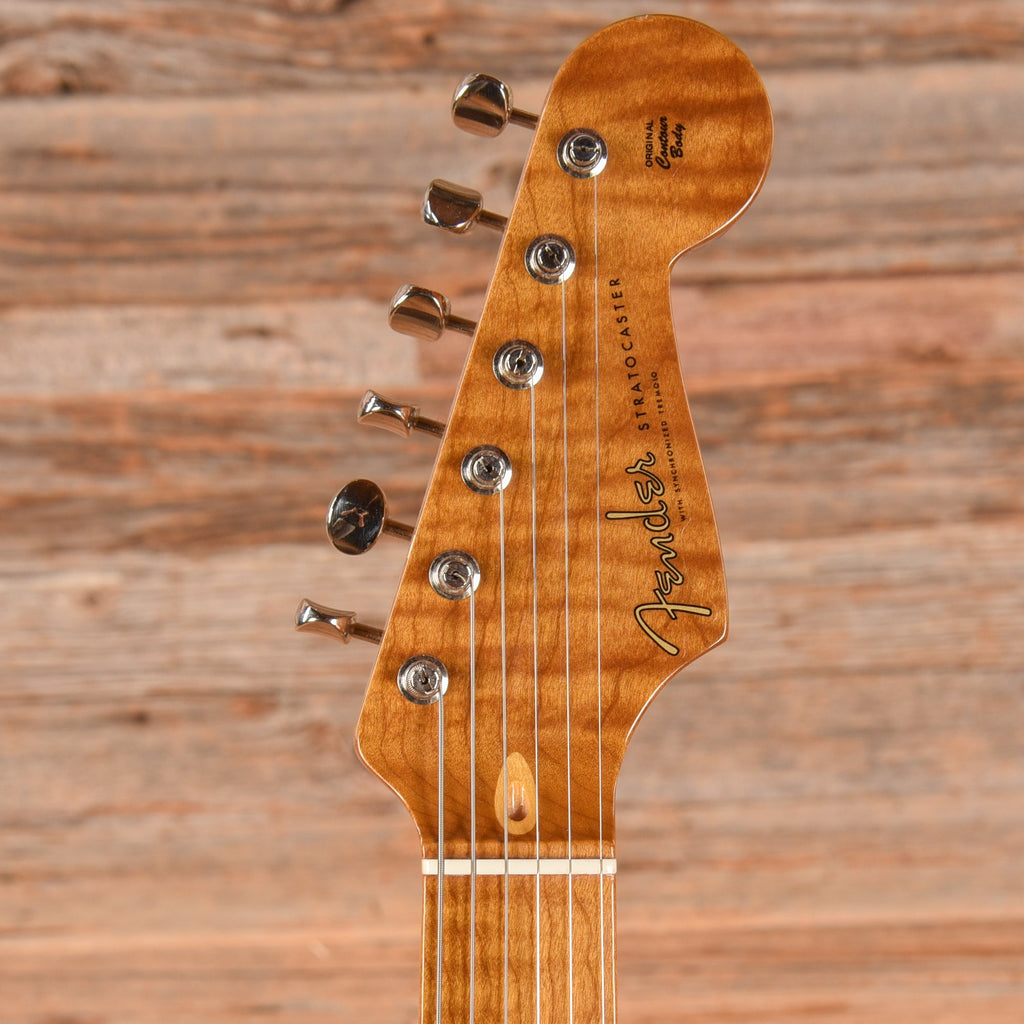 Fender Custom Shop Dealer Select Stratocaster Sunburst 2020 - View 6 | MusicMarket