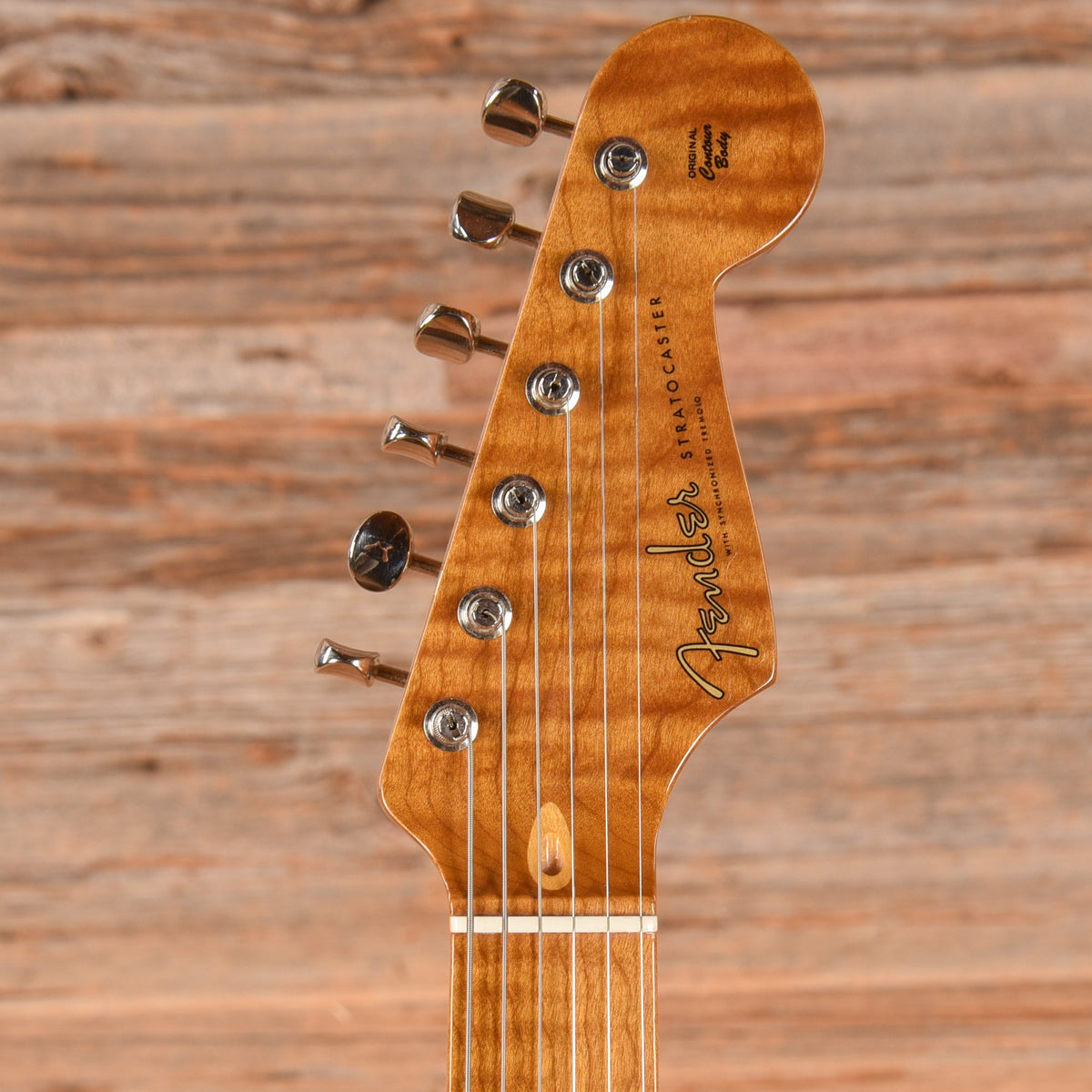 Fender Custom Shop Dealer Select Stratocaster Sunburst 2020 - View 6 | MusicMarket