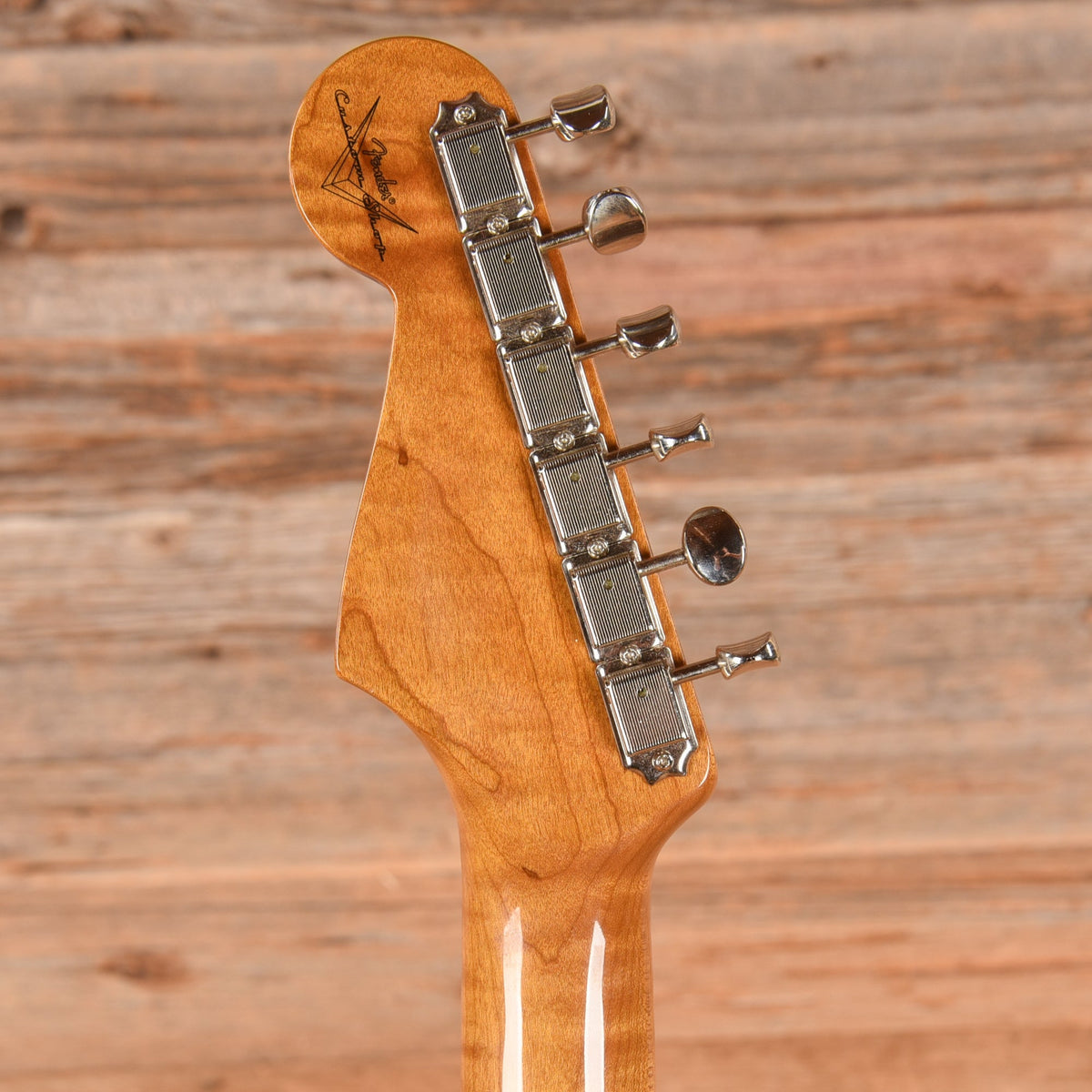 Fender Custom Shop Dealer Select Stratocaster Sunburst 2020 - View 7 | MusicMarket