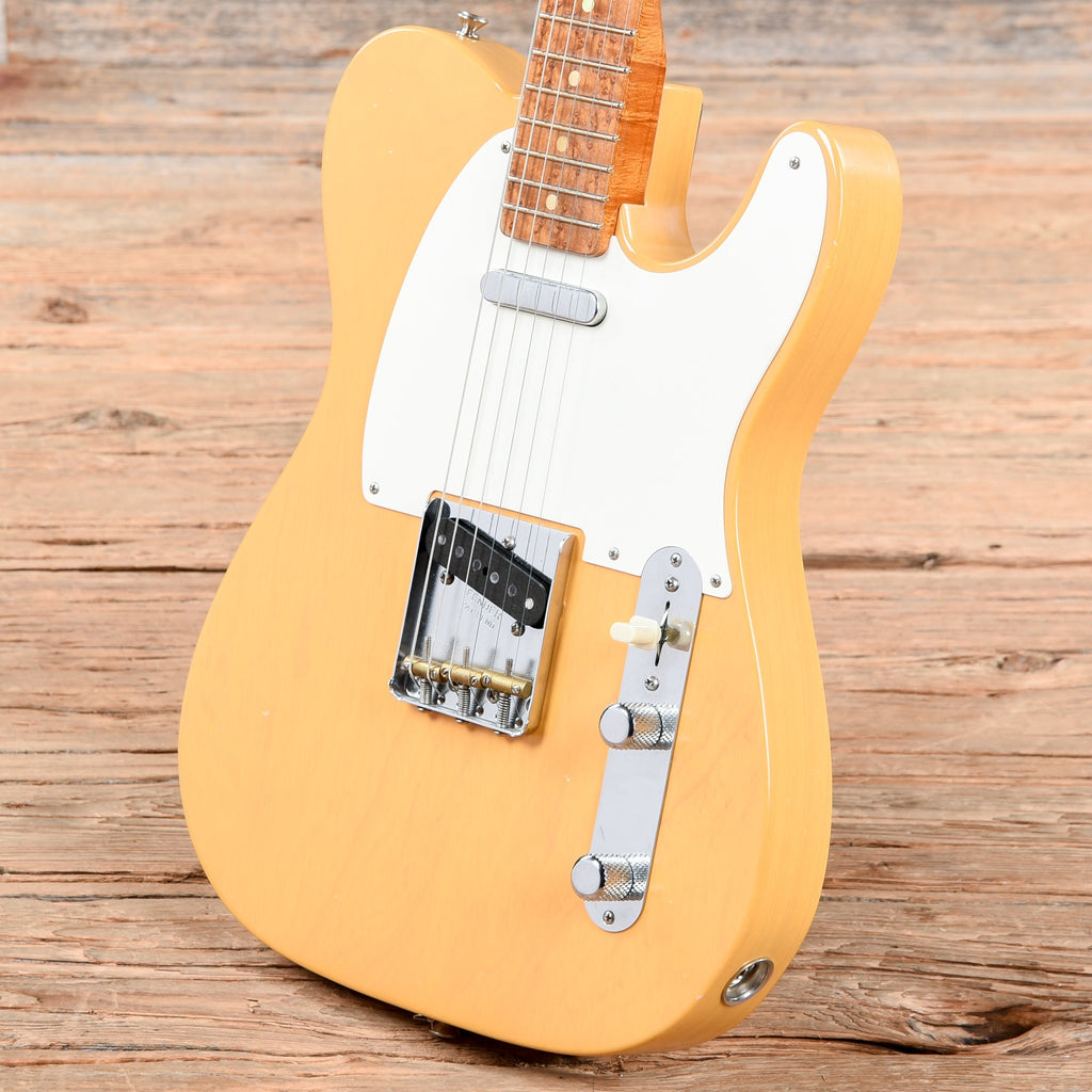 Fender Custom Shop Dennis Galuszka Masterbuilt 1950s Telecaster Closet Classic Butterscotch Blonde 2015 - View 2 |