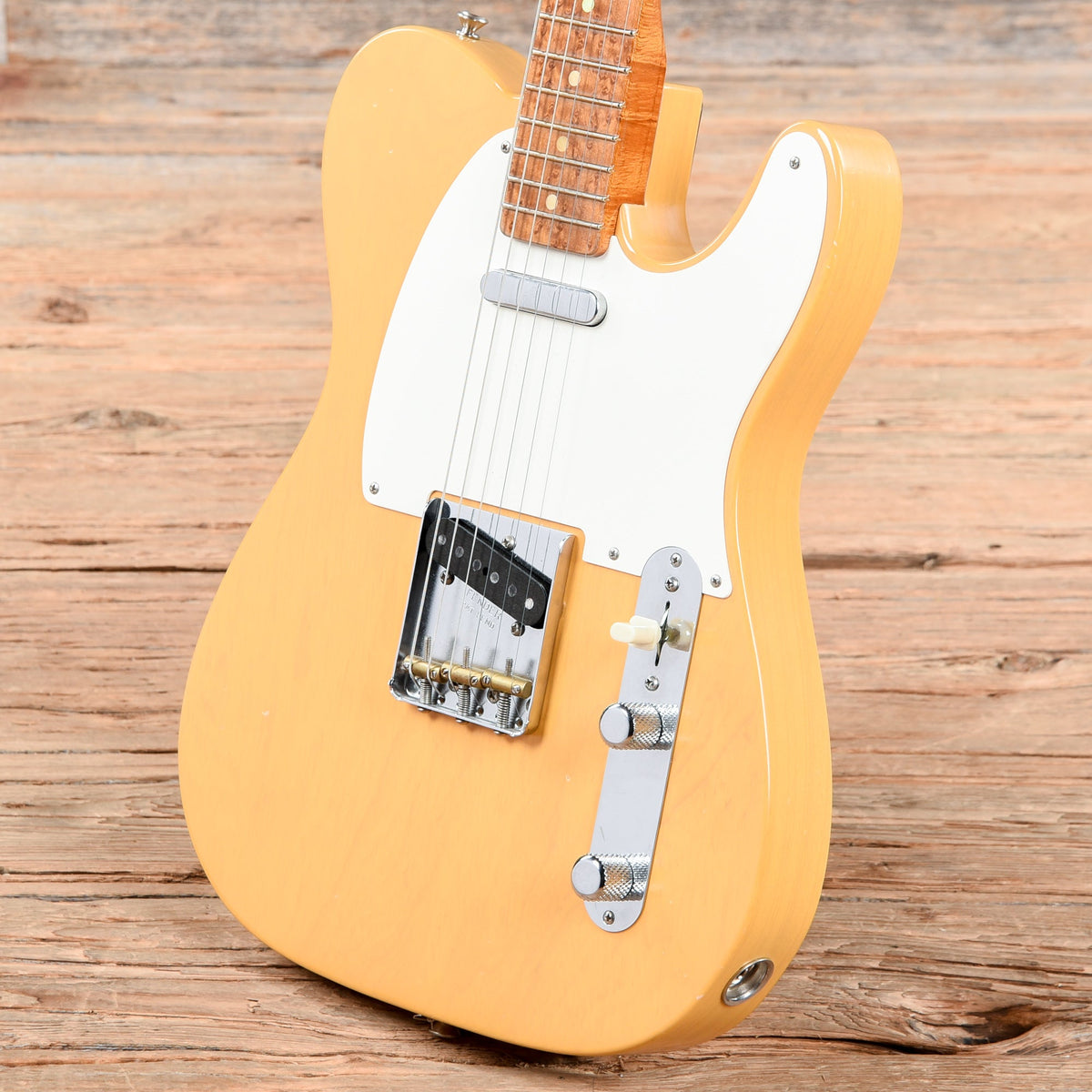 Fender Custom Shop Dennis Galuszka Masterbuilt 1950s Telecaster Closet Classic Butterscotch Blonde 2015 - View 2 |