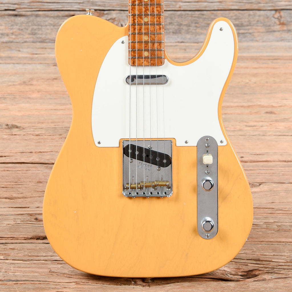 Fender Custom Shop Dennis Galuszka Masterbuilt 1950s Telecaster Closet Classic Butterscotch Blonde 2015 - MusicMarket