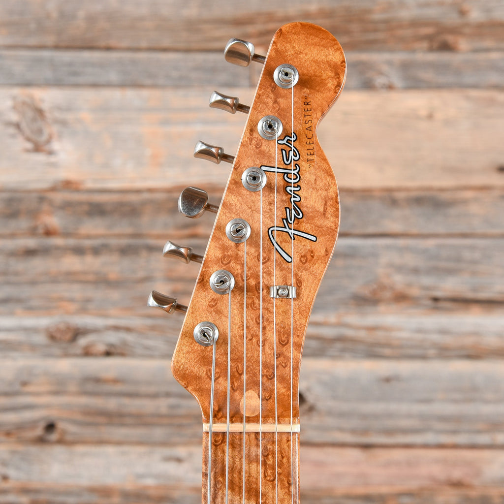 Fender Custom Shop Dennis Galuszka Masterbuilt 1950s Telecaster Closet Classic Butterscotch Blonde 2015 - View 6 |