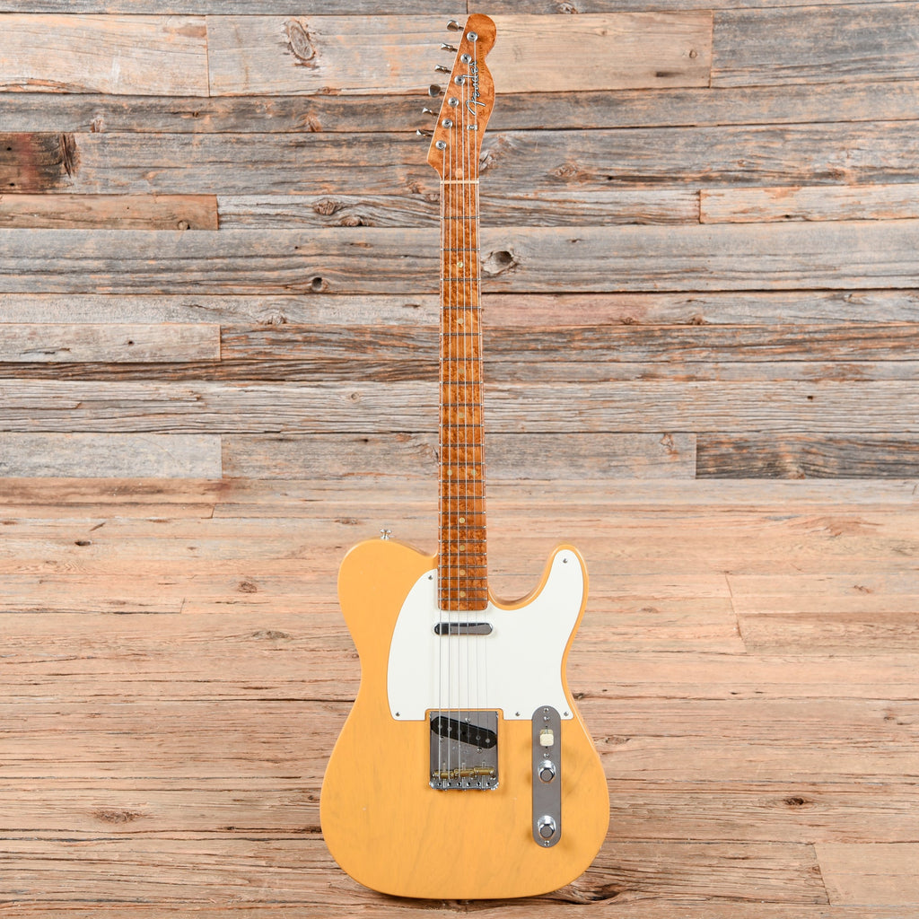 Fender Custom Shop Dennis Galuszka Masterbuilt 1950s Telecaster Closet Classic Butterscotch Blonde 2015 - View 4 |
