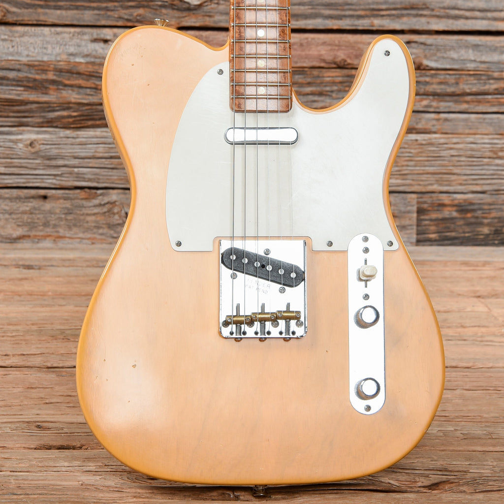Fender Custom Shop Dennis Galuszka Masterbuilt 1950s Telecaster Closet Classic Butterscotch Blonde 2015 - View 8 |