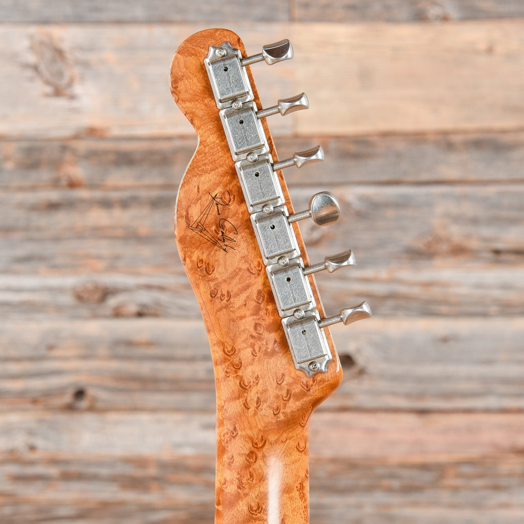 Fender Custom Shop Dennis Galuszka Masterbuilt 1950s Telecaster Closet Classic Butterscotch Blonde 2015 - View 7 |