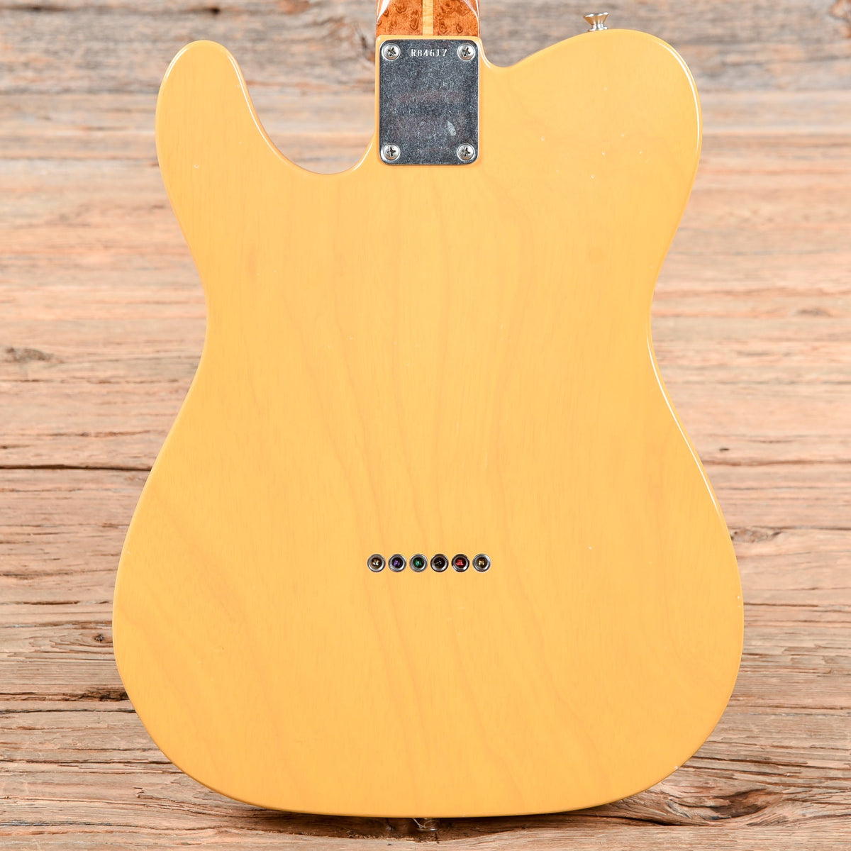 Fender Custom Shop Dennis Galuszka Masterbuilt 1950s Telecaster Closet Classic Butterscotch Blonde 2015 - View 3 |