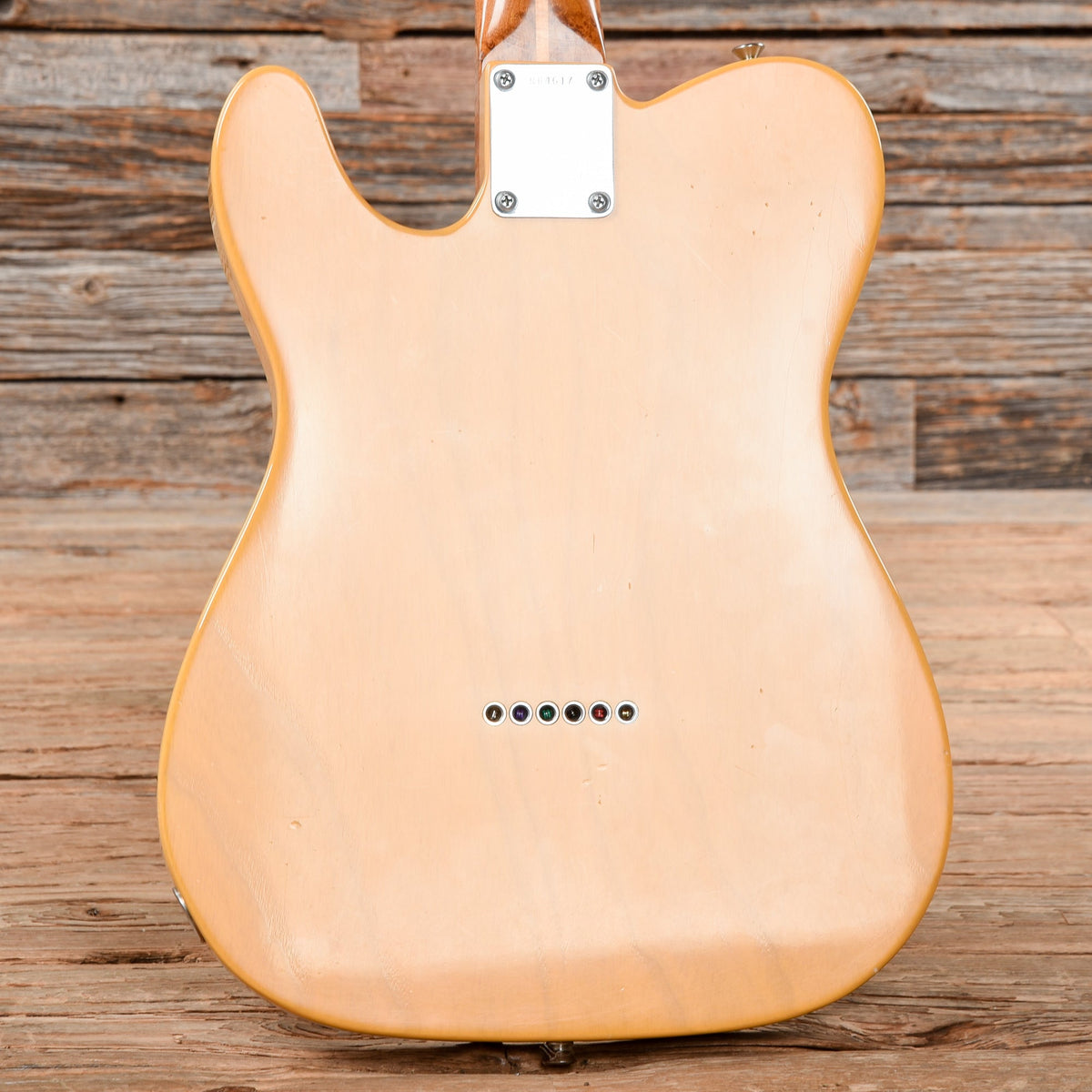 Fender Custom Shop Dennis Galuszka Masterbuilt 1950s Telecaster Closet Classic Butterscotch Blonde 2015 - View 9 |