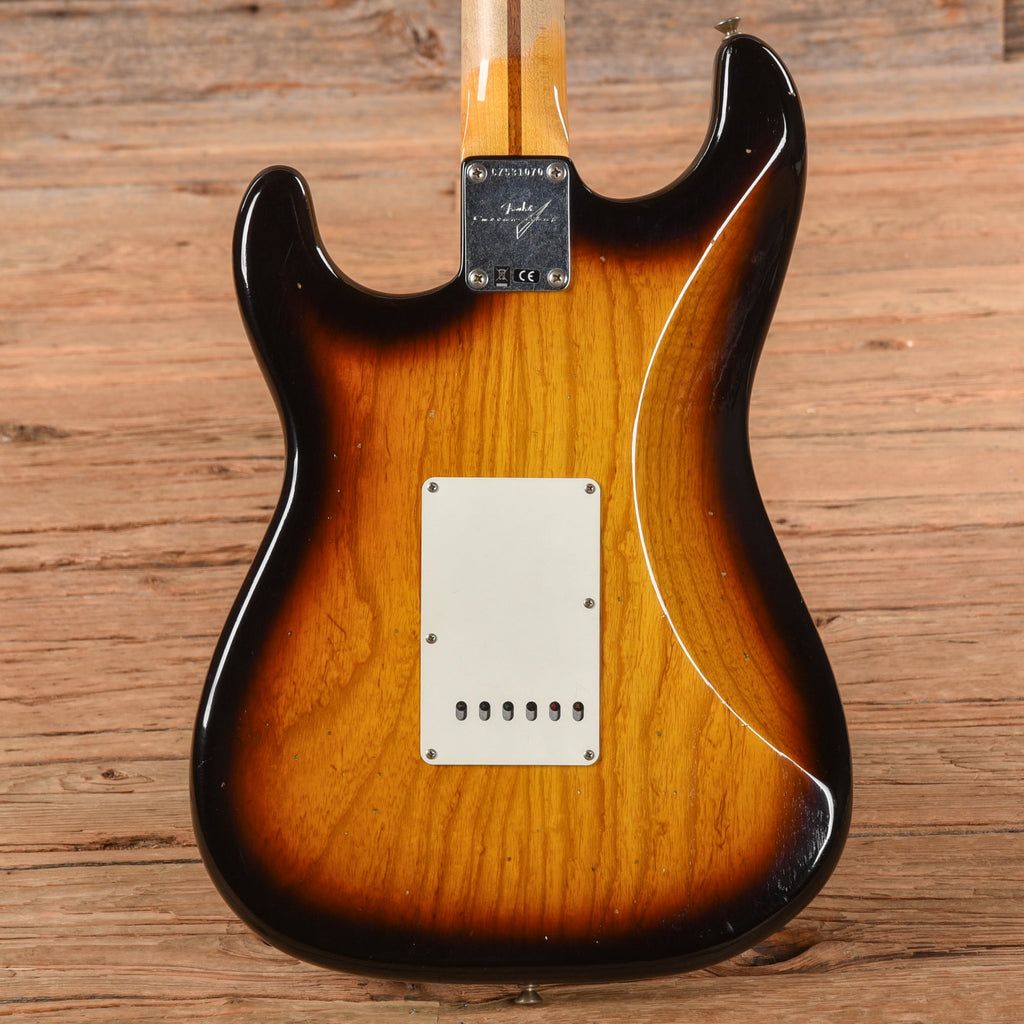 Fender Custom Shop Eric Clapton Signature Stratocaster Journeyman Relic Sunburst 2017 - View 3 | MusicMarket