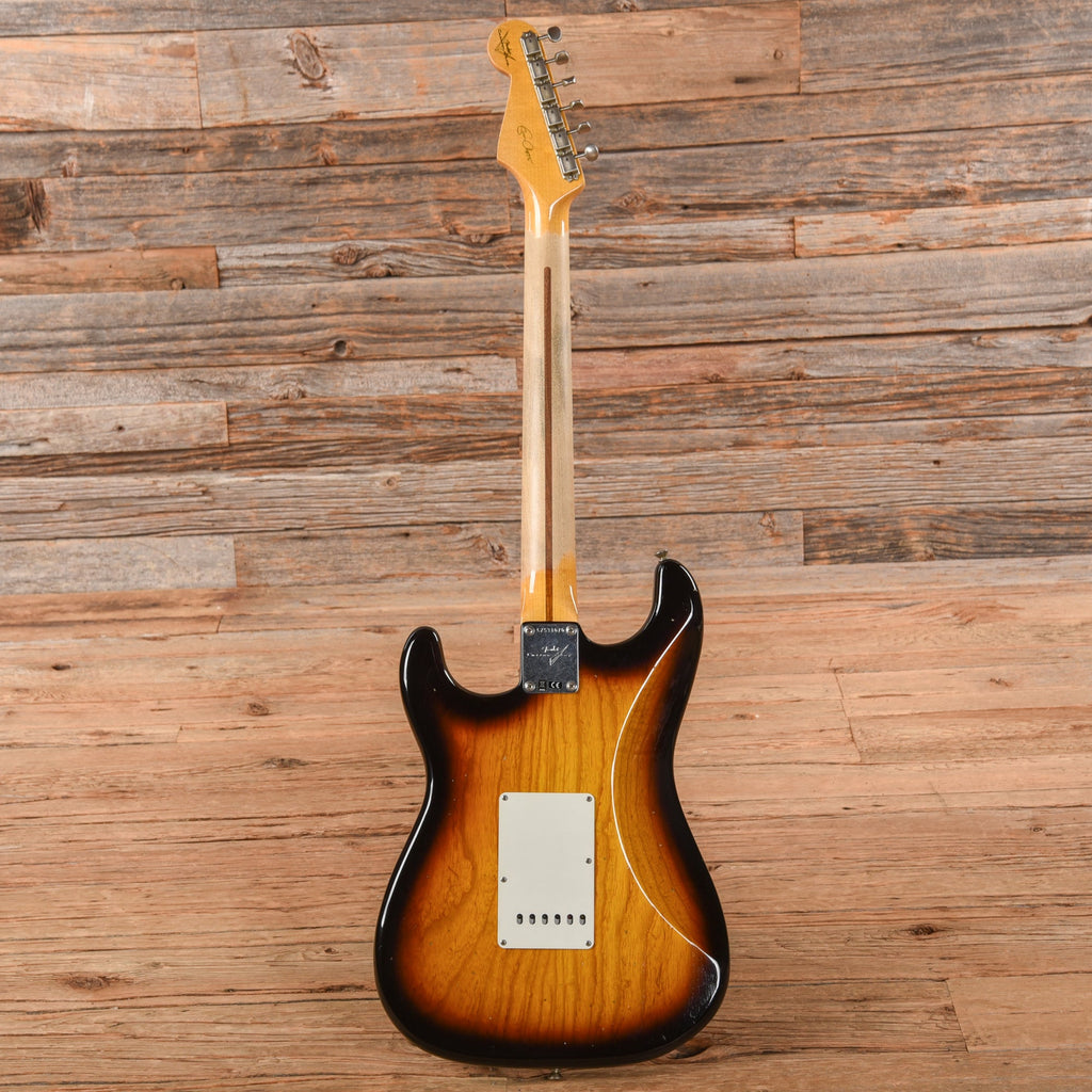 Fender Custom Shop Eric Clapton Signature Stratocaster Journeyman Relic Sunburst 2017 - View 5 | MusicMarket