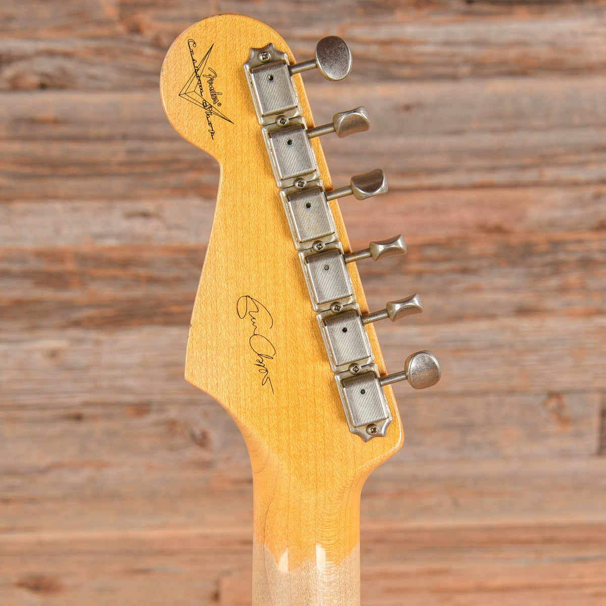 Fender Custom Shop Eric Clapton Signature Stratocaster Journeyman Relic Sunburst 2017 - View 7 | MusicMarket