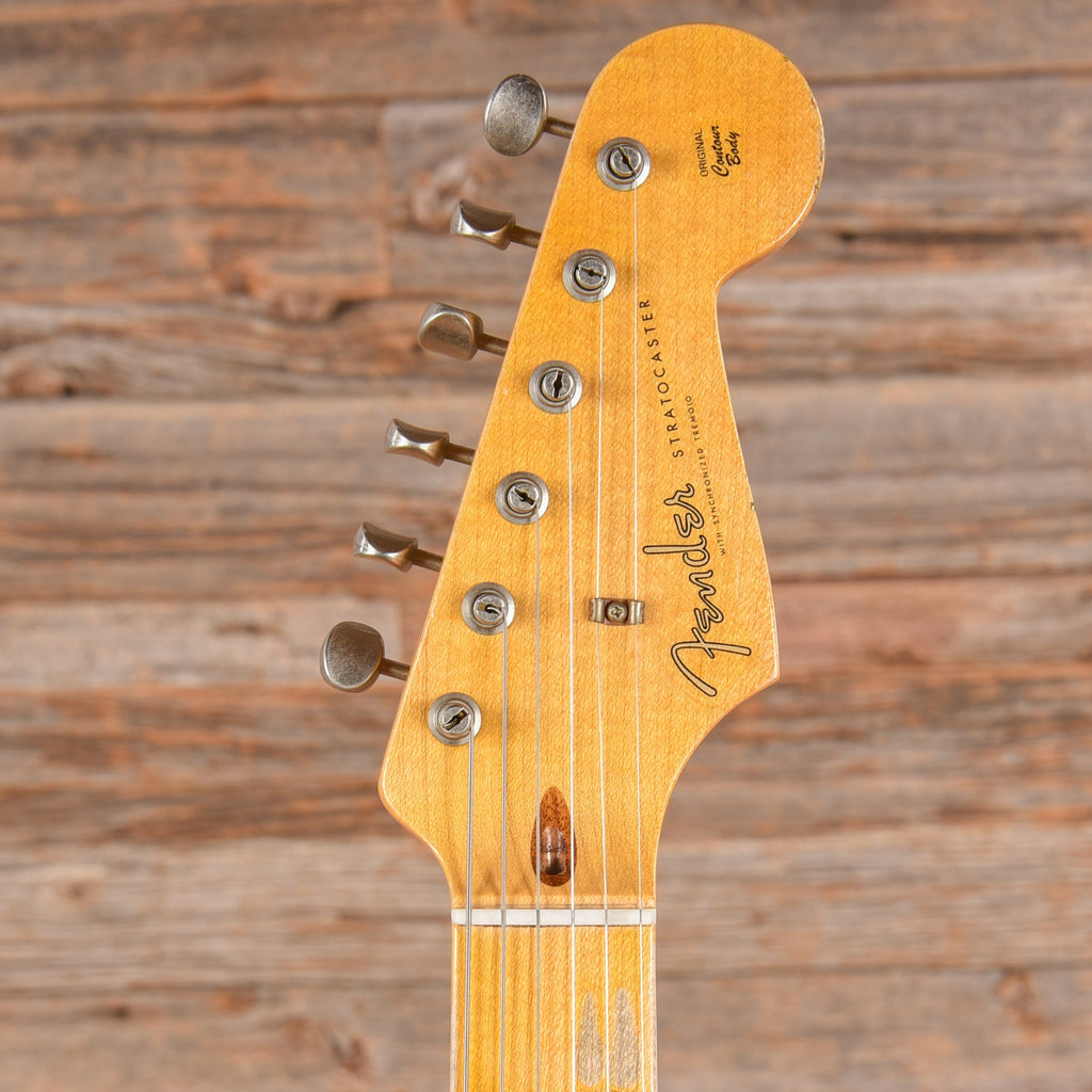 Fender Custom Shop Eric Clapton Signature Stratocaster Journeyman Relic Sunburst 2017 - View 6 | MusicMarket