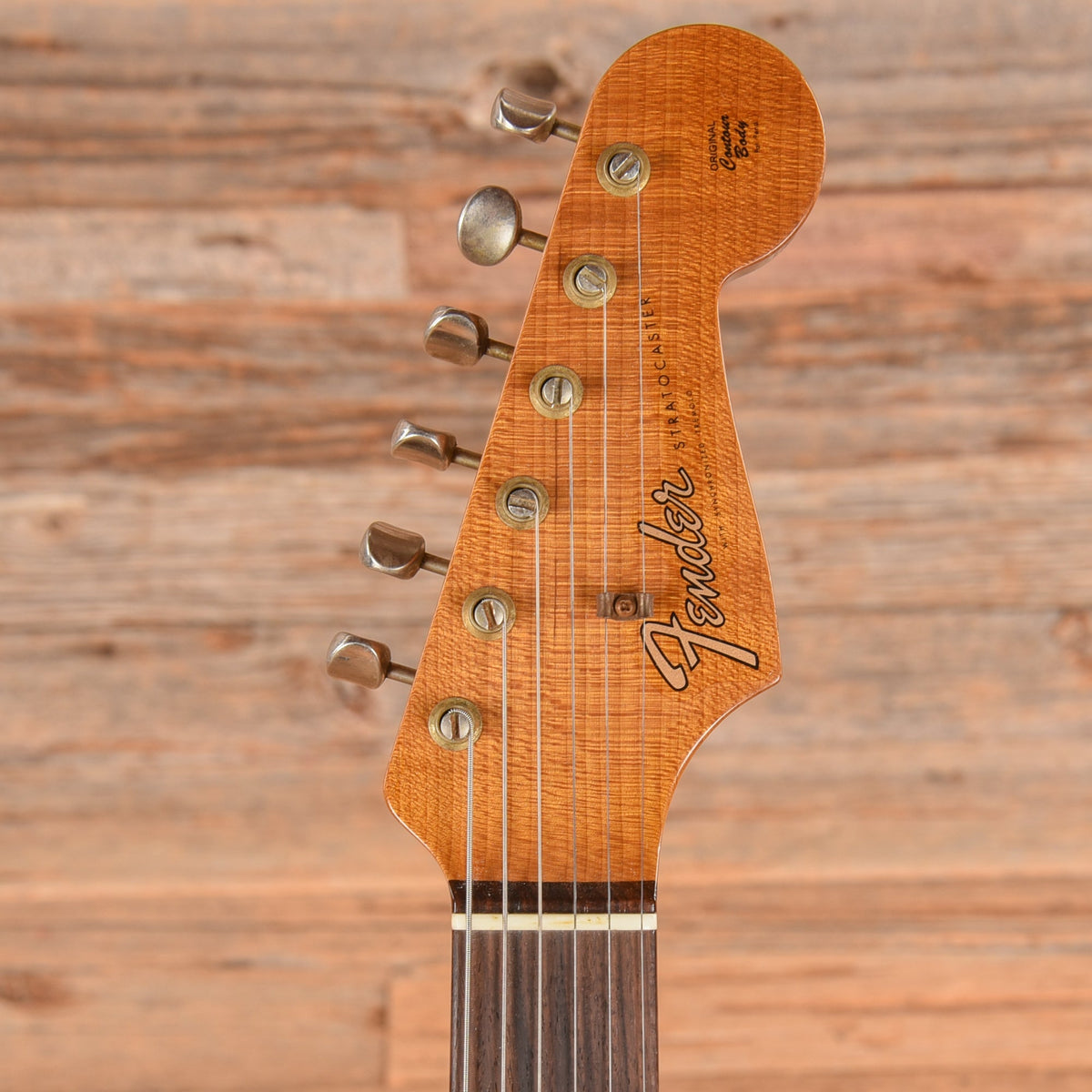 Fender Custom Shop GC HST Stratocaster Journeyman Relic Lake Placid Blue 2021 - View 6 | MusicMarket