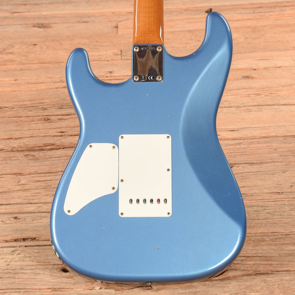 Fender Custom Shop GC HST Stratocaster Journeyman Relic Lake Placid Blue 2021 - View 3 | MusicMarket