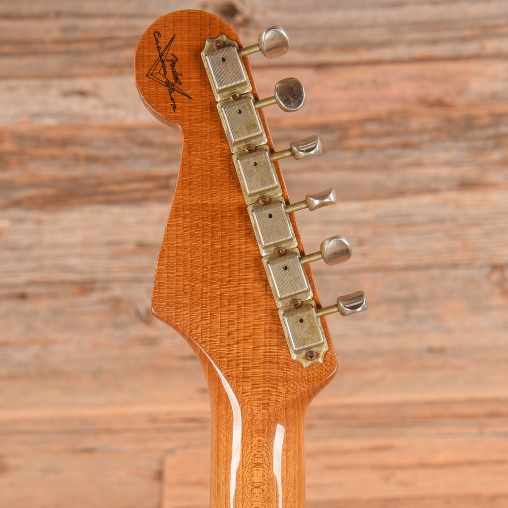 Fender Custom Shop GC HST Stratocaster Journeyman Relic Lake Placid Blue 2021 - View 7 | MusicMarket