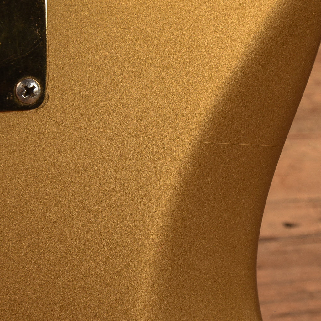 Fender Custom Shop HLE Limited Edition Stratocaster Gold - View 17 | MusicMarket