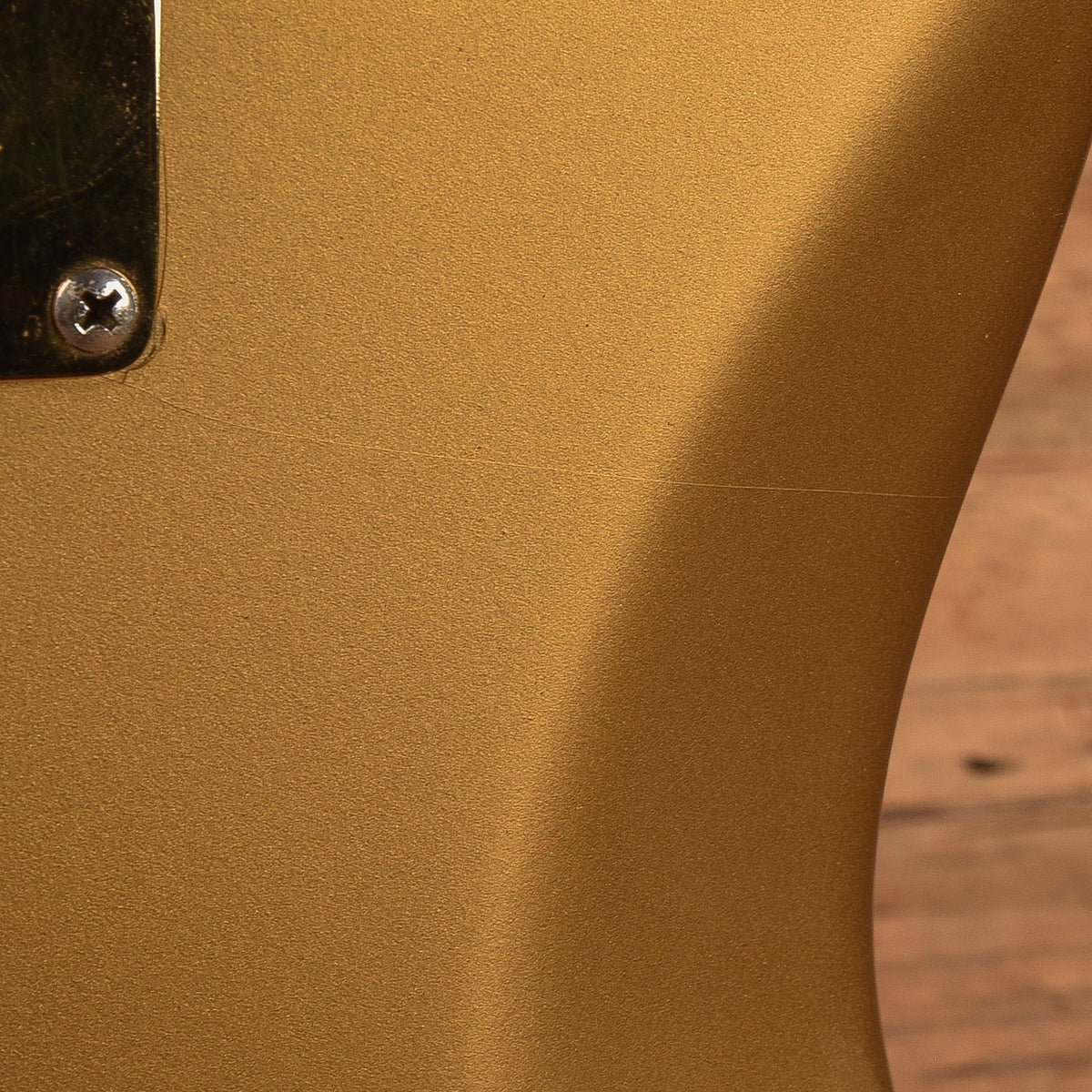 Fender Custom Shop HLE Limited Edition Stratocaster Gold - View 17 | MusicMarket