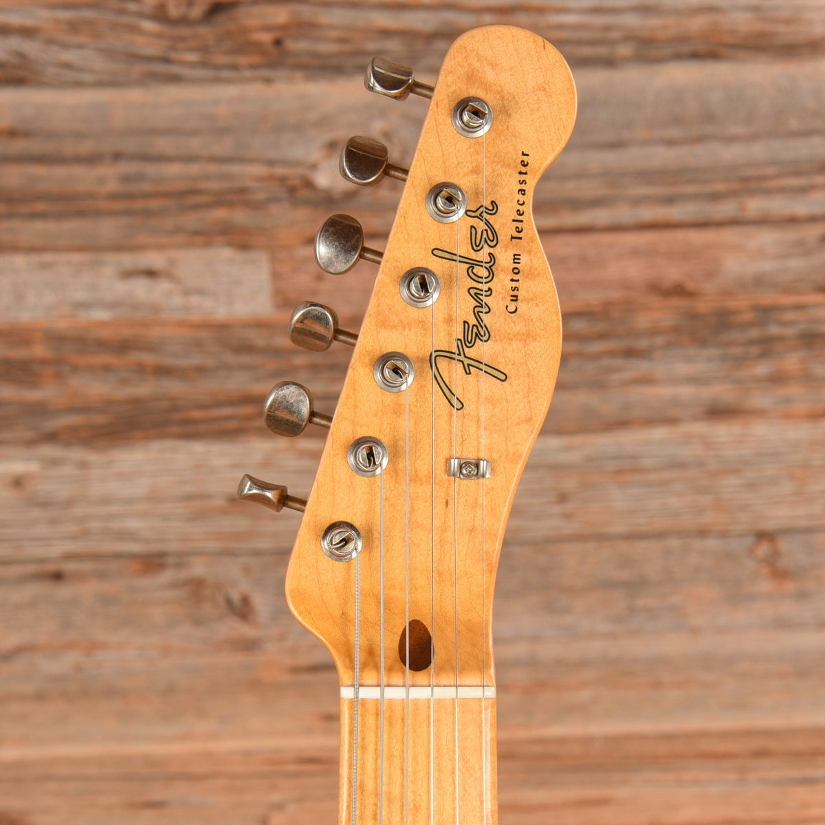 Fender Custom Shop Jason Smith Masterbuilt '60 Telecaster Custom Closet Classic Natural 2022 - View 6 | MusicMarket