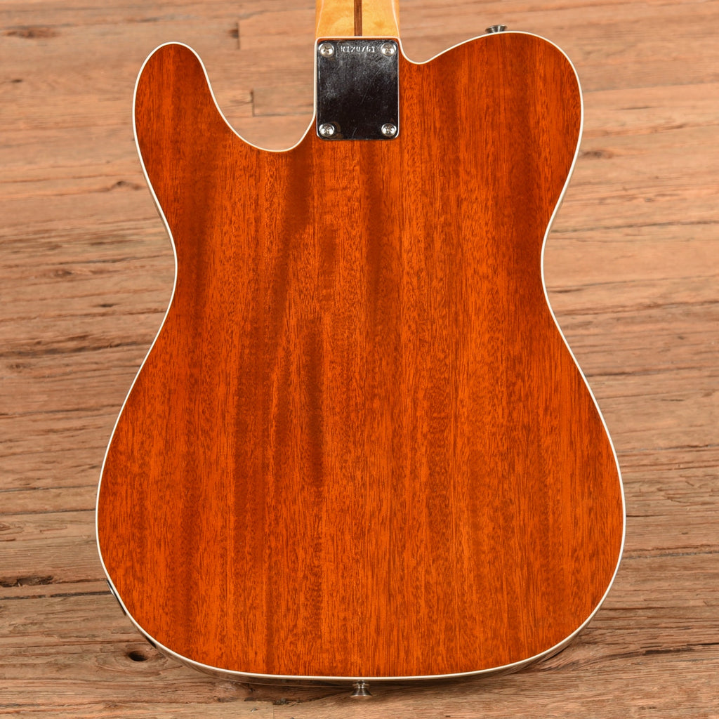 Fender Custom Shop Jason Smith Masterbuilt '60 Telecaster Custom Closet Classic Natural 2022 - View 3 | MusicMarket
