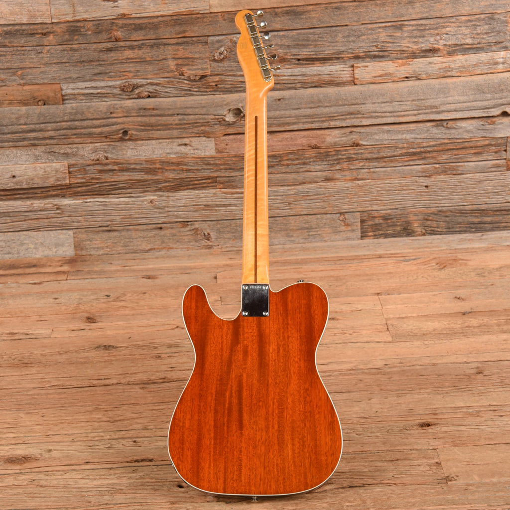 Fender Custom Shop Jason Smith Masterbuilt '60 Telecaster Custom Closet Classic Natural 2022 - View 5 | MusicMarket
