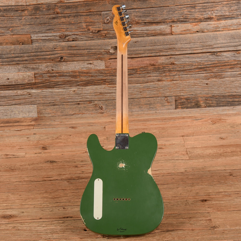 Fender Custom Shop La Cabronita Especial 2.0 Master Built by David Brown British Racing Green 2024 - View 5 |
