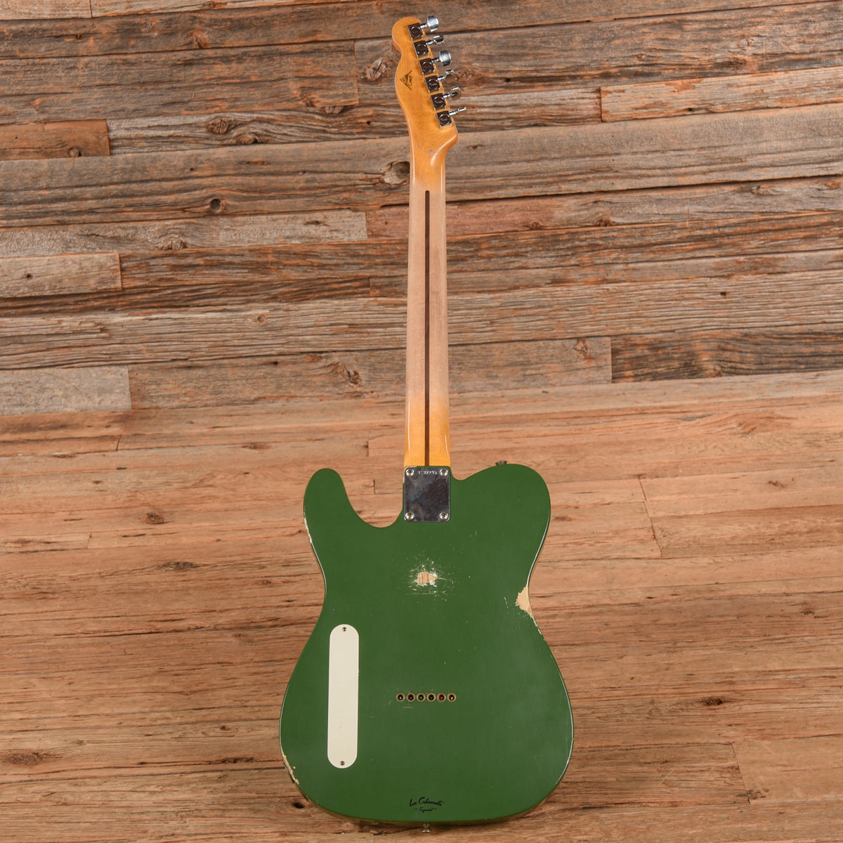 Fender Custom Shop La Cabronita Especial 2.0 Master Built by David Brown British Racing Green 2024 - View 5 |