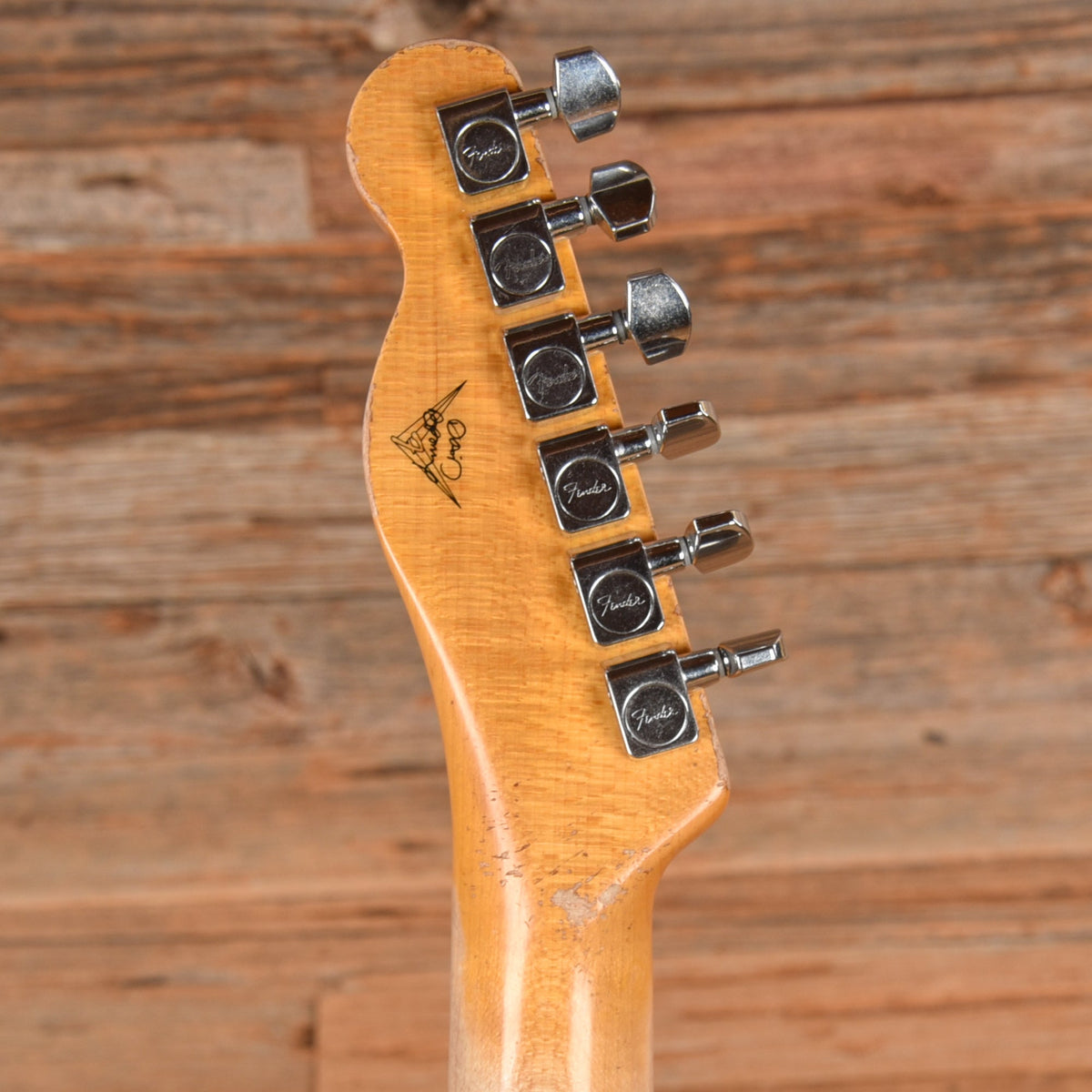 Fender Custom Shop La Cabronita Especial 2.0 Master Built by David Brown British Racing Green 2024 - View 7 |