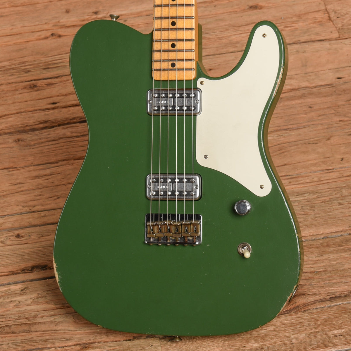Fender Custom Shop La Cabronita Especial 2.0 Master Built by David Brown British Racing Green 2024 - View 2 |