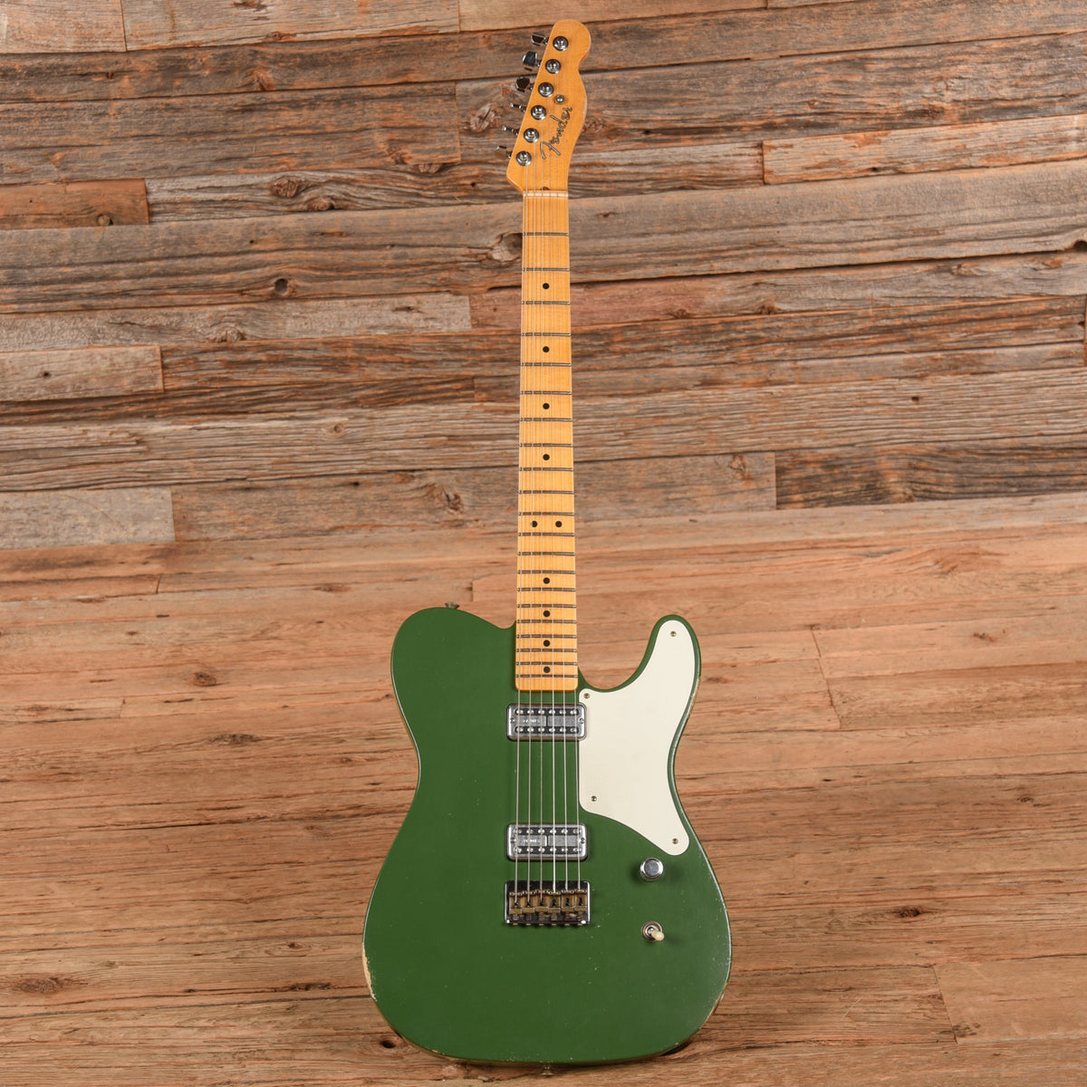 Fender Custom Shop La Cabronita Especial 2.0 Master Built by David Brown British Racing Green 2024 - View 4 |