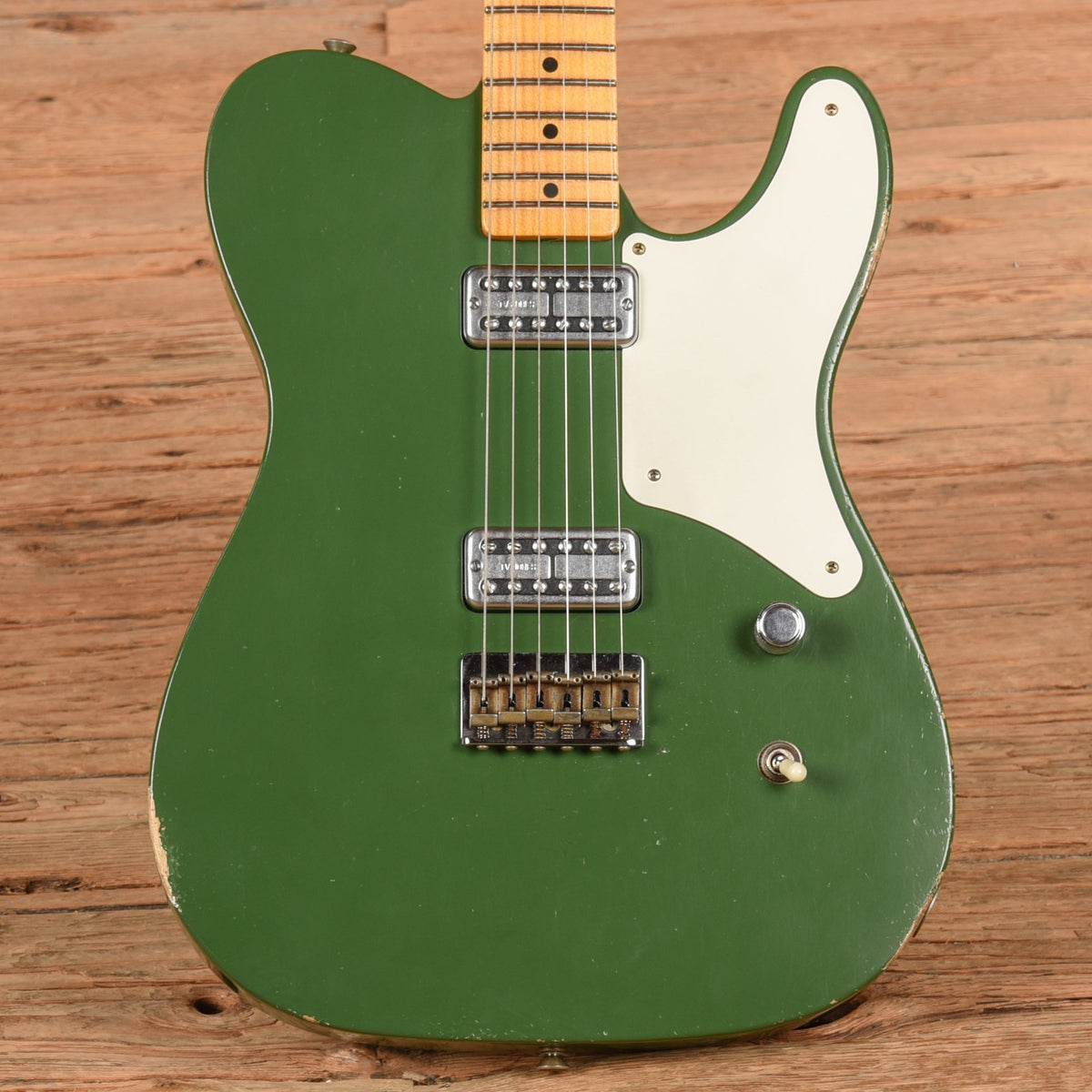 Fender Custom Shop La Cabronita Especial 2.0 Master Built by David Brown British Racing Green 2024 - MusicMarket