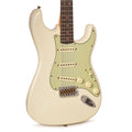 Fender Custom Shop Limited Edition 1964 L-Series Stratocaster Journeyman Relic Aged Olympic White - MusicMarket