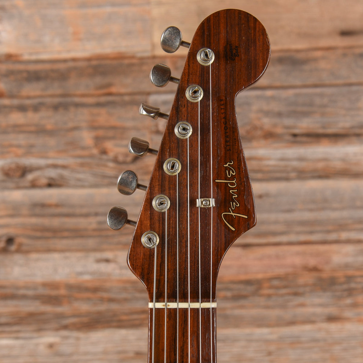 Fender Custom Shop Limited Edition '57 Stratocaster Journeyman Relic Sunburst 2017 - View 6 | MusicMarket