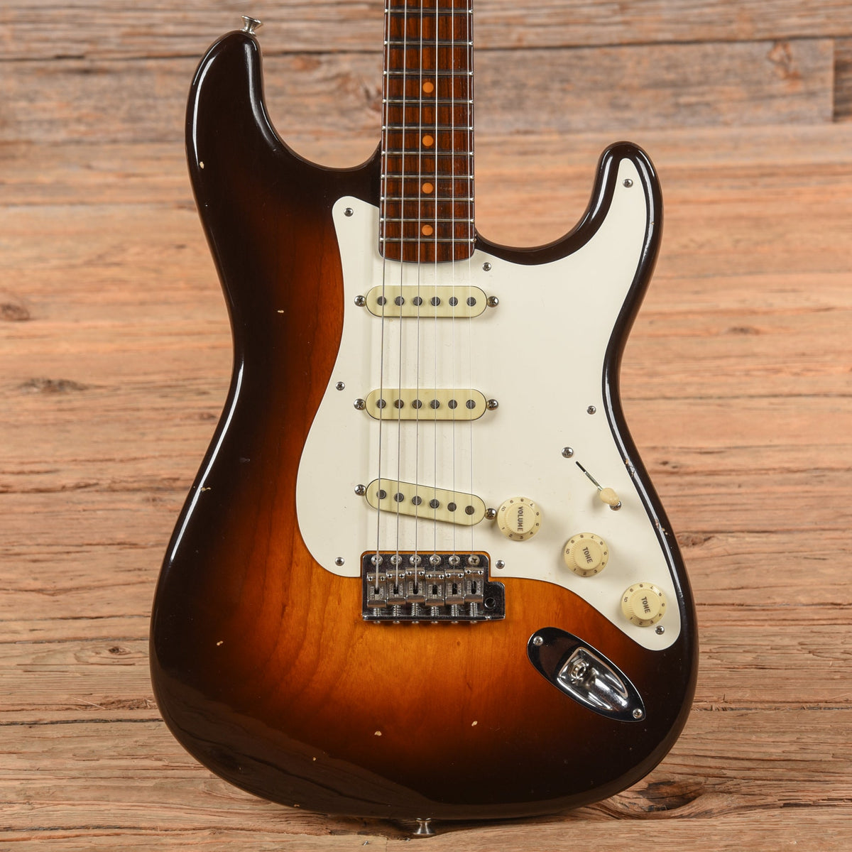 Fender Custom Shop Limited Edition '57 Stratocaster Journeyman Relic Sunburst 2017 - MusicMarket