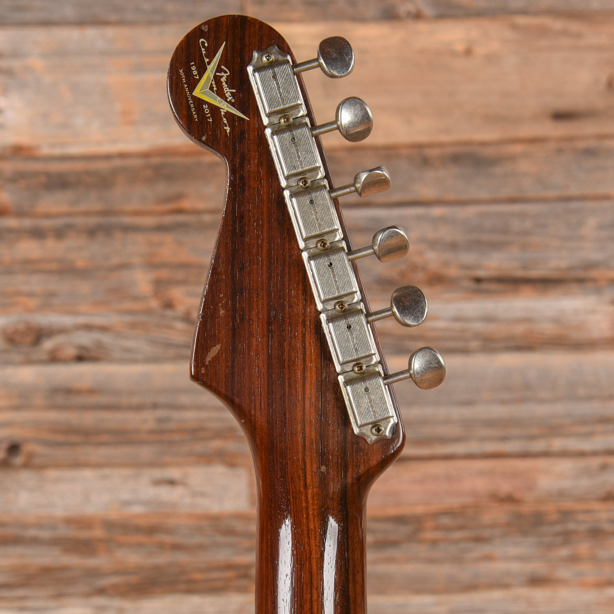 Fender Custom Shop Limited Edition '57 Stratocaster Journeyman Relic Sunburst 2017 - View 7 | MusicMarket