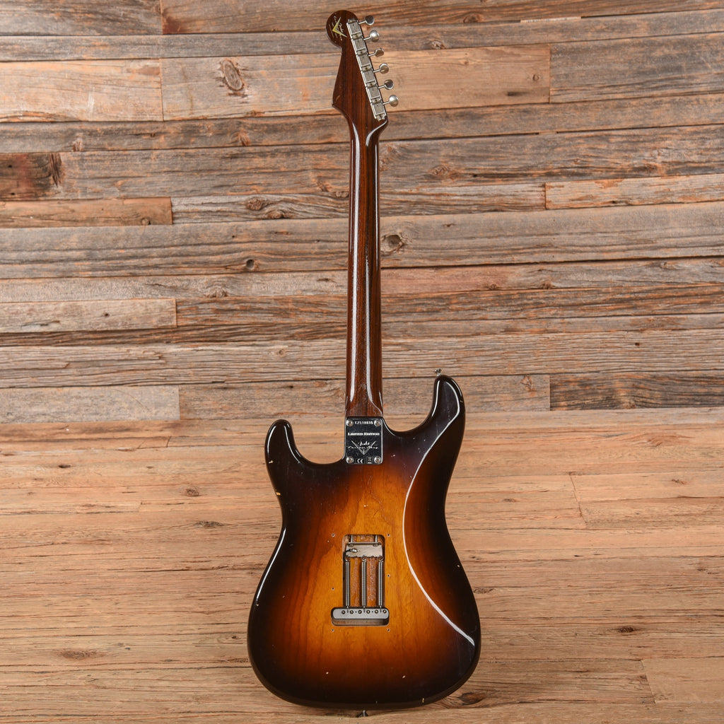 Fender Custom Shop Limited Edition '57 Stratocaster Journeyman Relic Sunburst 2017 - View 5 | MusicMarket