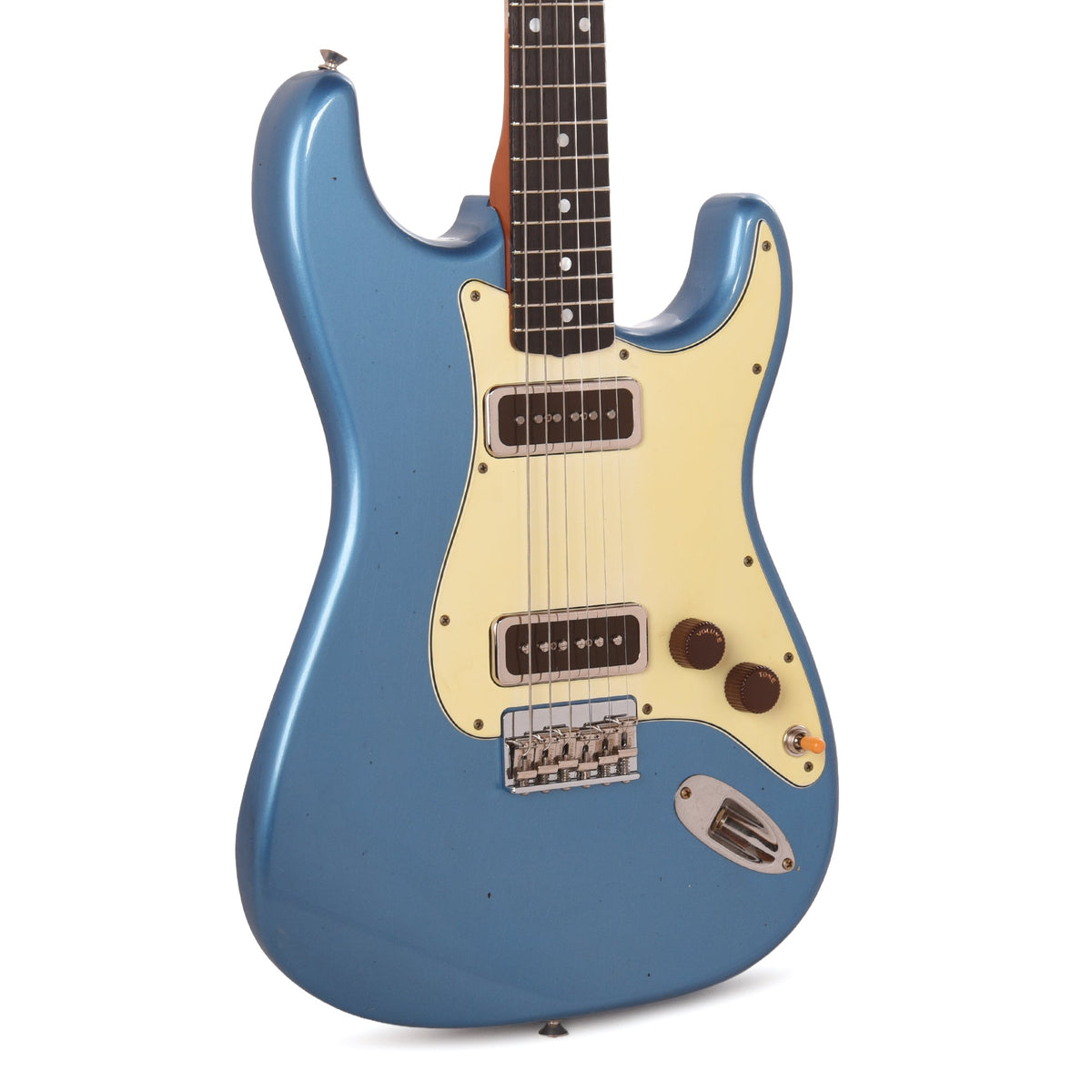 Fender Custom Shop Limited Edition Ariel Posen Stratocaster Relic Faded Lake Placid Blue - MusicMarket