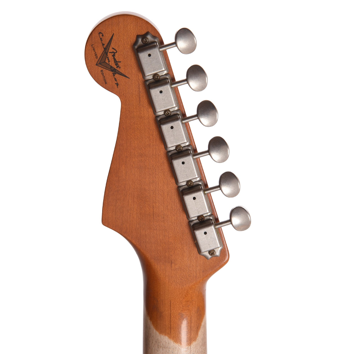 Fender Custom Shop Limited Edition Ariel Posen Stratocaster Relic Faded Lake Placid Blue - View 7 | MusicMarket