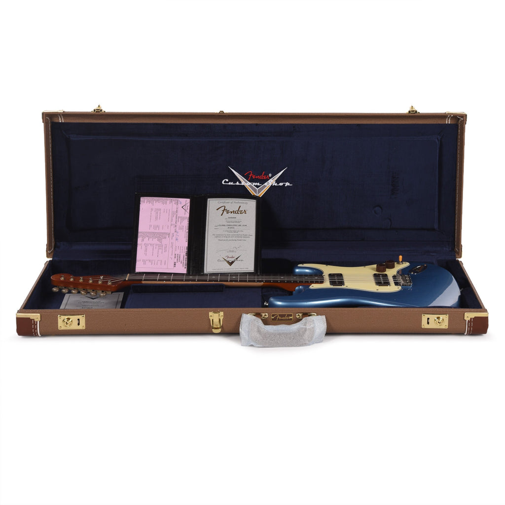 Fender Custom Shop Limited Edition Ariel Posen Stratocaster Relic Faded Lake Placid Blue - View 8 | MusicMarket