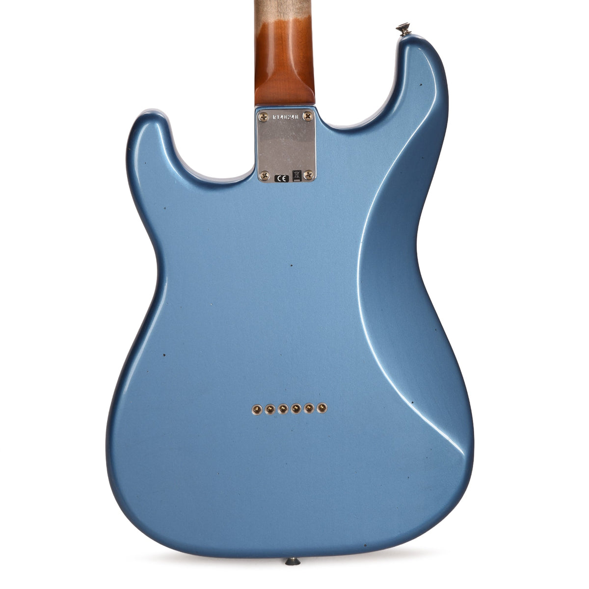 Fender Custom Shop Limited Edition Ariel Posen Stratocaster Relic Faded Lake Placid Blue - View 3 | MusicMarket