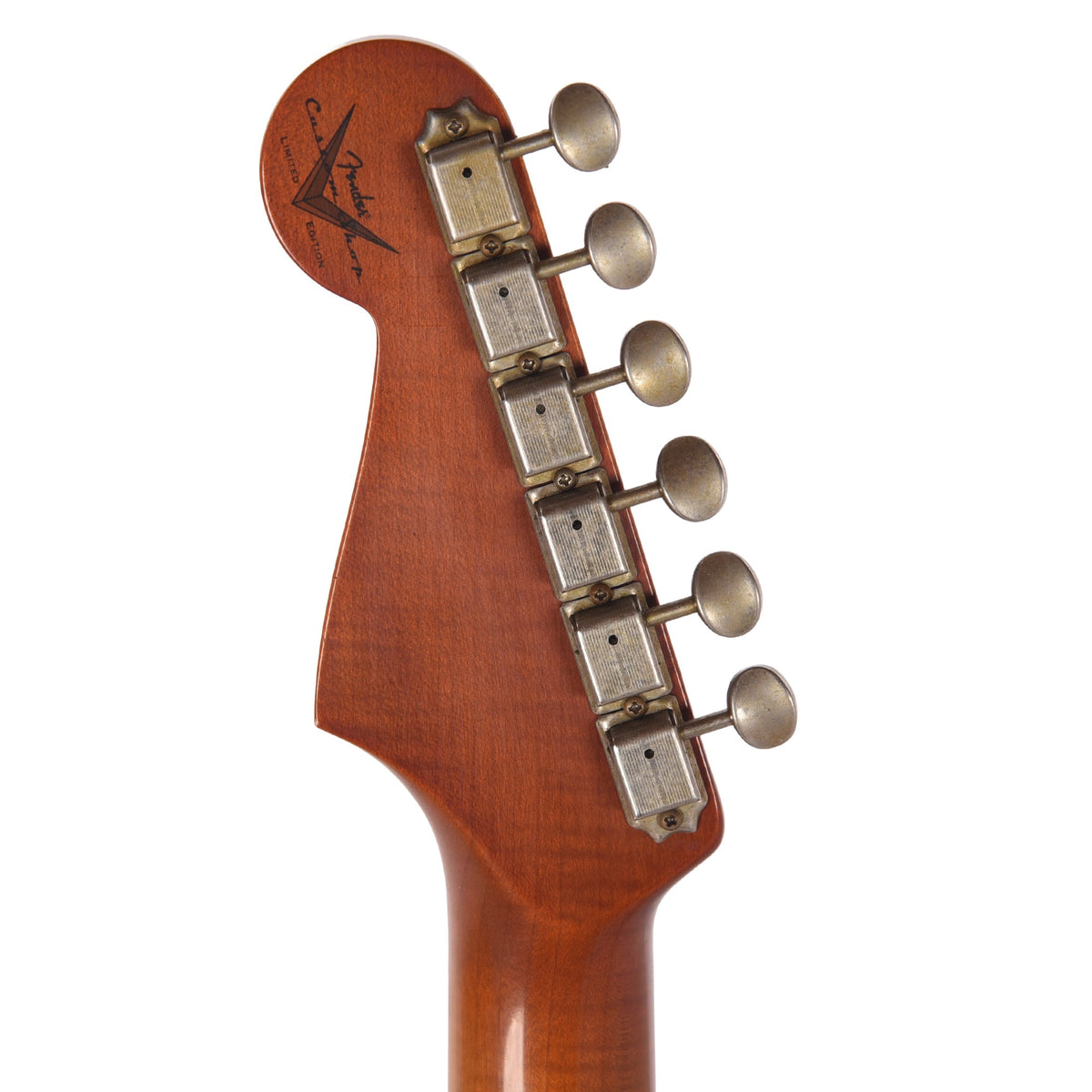 Fender Custom Shop Limited Edition Ariel Posen Stratocaster Relic Faded Lake Placid Blue - View 7 | MusicMarket